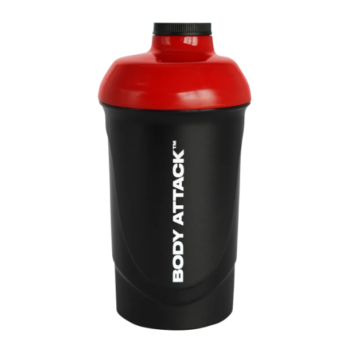 Pilt MUST/PUNANE SHEIKER 600 ML BODY ATTACK