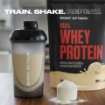 Pilt MUST/PUNANE SHEIKER 600 ML BODY ATTACK