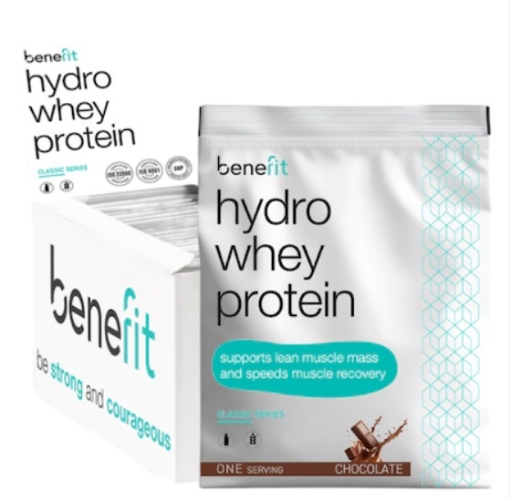 Pilt HYDRO WHEY PROTEIN 34G  VANILIE - BENEFIT