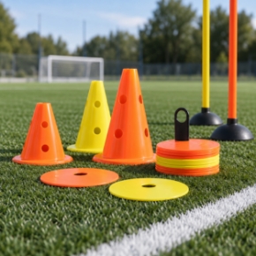 Pilt kategooria Spordiväljaku märgistus ja varustus