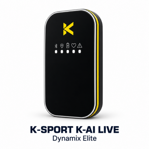 Pilt K-SPORT K-AI LIVE + Dynamix Elite – GPS-süsteem võistkondadele