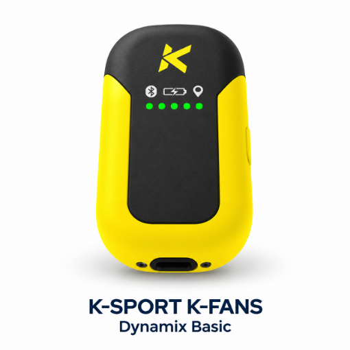 Pilt K-SPORT K-FANS + Dynamix Basic – GPS-süsteem võistkondadele