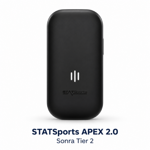 Pilt STATSports APEX 2.0 + Sonra Tier 2 – GPS-süsteem võistkondadele