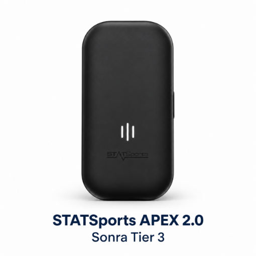 Pilt STATSports APEX 2.0 + Sonra Tier 3 – GPS-süsteem võistkondadele